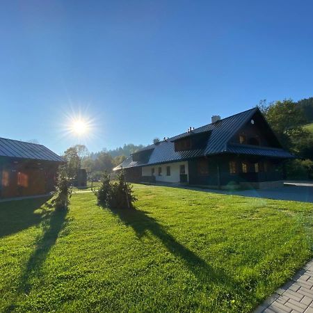 Ubytovani Polansky Dvur Velké Karlovice Exteriör bild